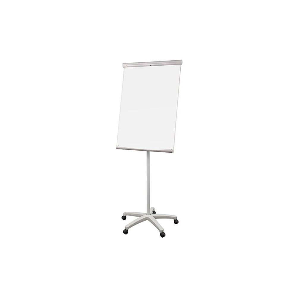 CHEVALET-TREPIED 2X3 MAGNETIQUE MOBILE / 100x70 cm