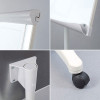 CHEVALET-TREPIED 2X3 MAGNETIQUE MOBILE / 100x70 cm