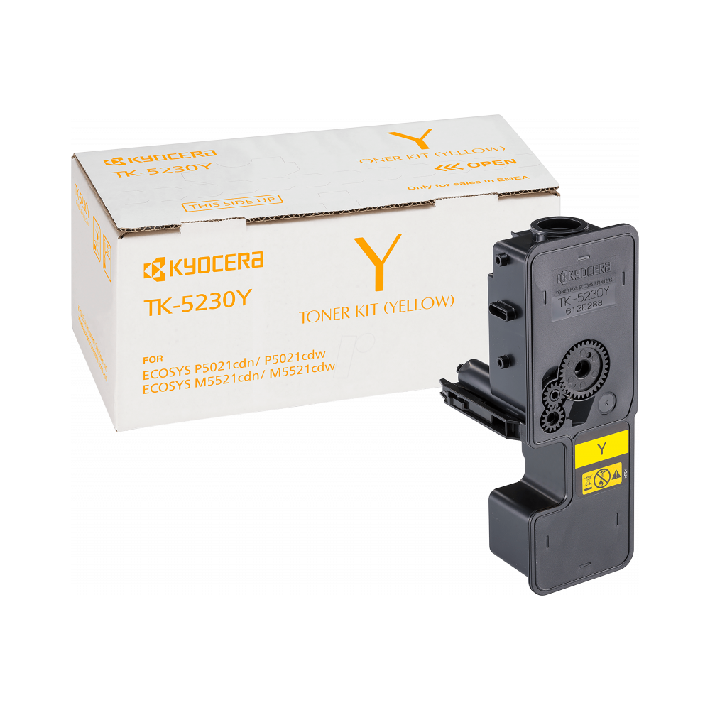 Toner Original Kyocera TK-5230Y / Jaune