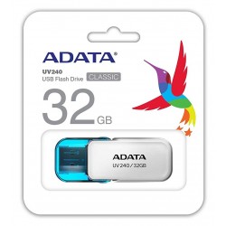 Clé USB Adata UV240 / 32 Go...