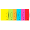Cahier Piqué YAMAMA Couverture Plastique A4 Uni BMV 80G 96p