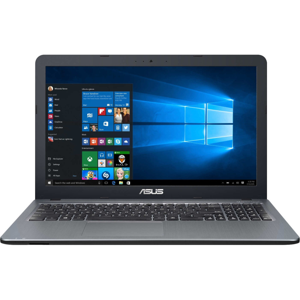 Pc portable Asus X540MA / Dual Core / 4 Go / Silver