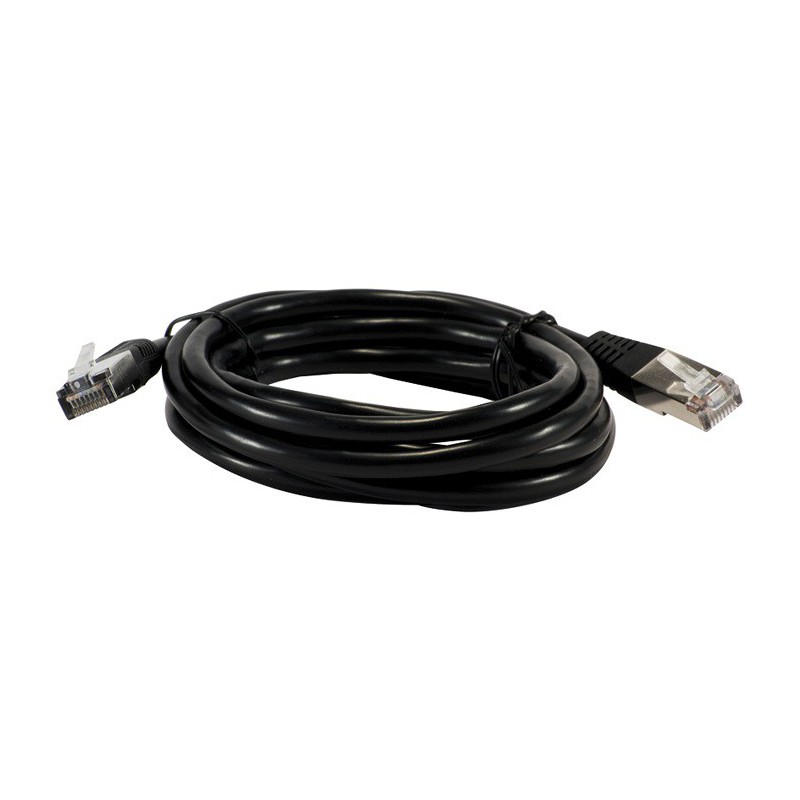 Patch Cable RJ45 CAT6 SFTP 3M Rouge