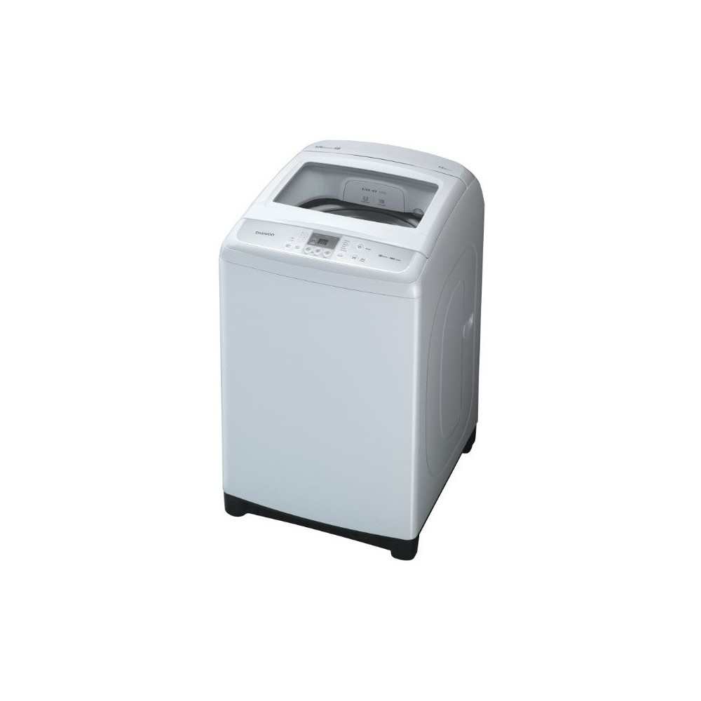 Machine à laver Top Load DAEWOO 11 Kg / Blanc + Liquide ariel 5Kg Offert