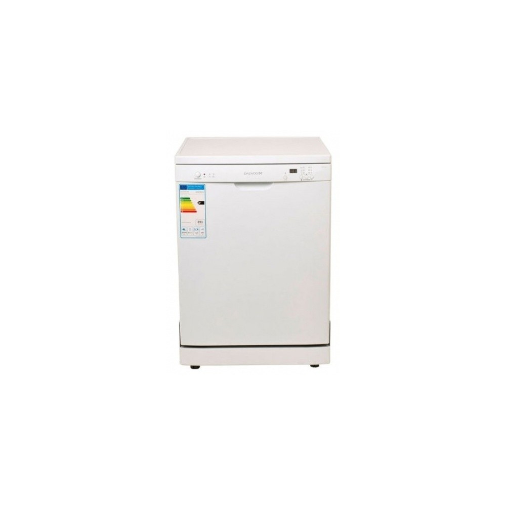 Lave-vaisselle DAEWOO DDW-M1211 60 cm / 12 Couverts / Blanc + Livraison + Installation et Mise en Marche Gratuites