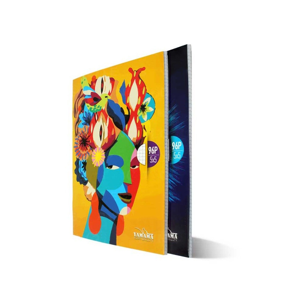 Cahier Piqué YAMAMA 21x29.7 5x5 96p 64G Super