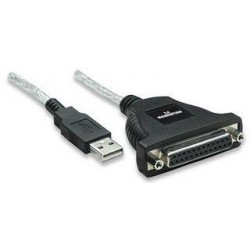 Convertisseur Imprimante Parallèle Vers USB 1.8M