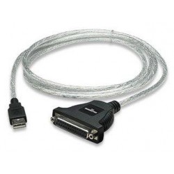 Convertisseur Imprimante Parallèle Vers USB 1.8M