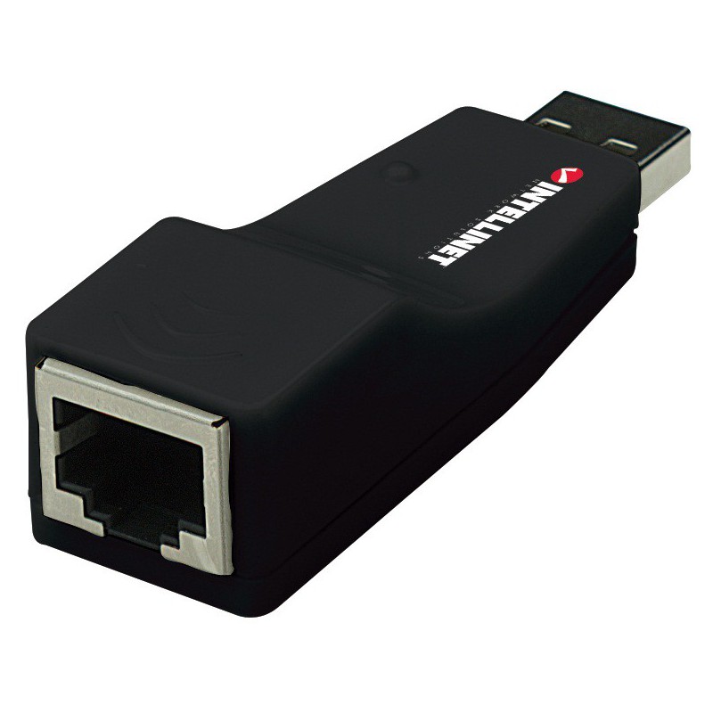 Mini-Adaptateur USB 2.0 Vers Fast Ethernet