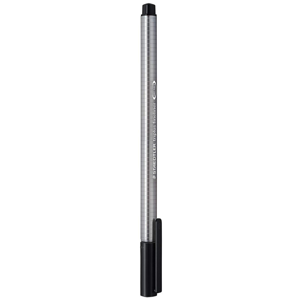 STYLO FEUTRE STAEDTLER TRIPLUS ULTRA FINE / 0.3MM / NOIR