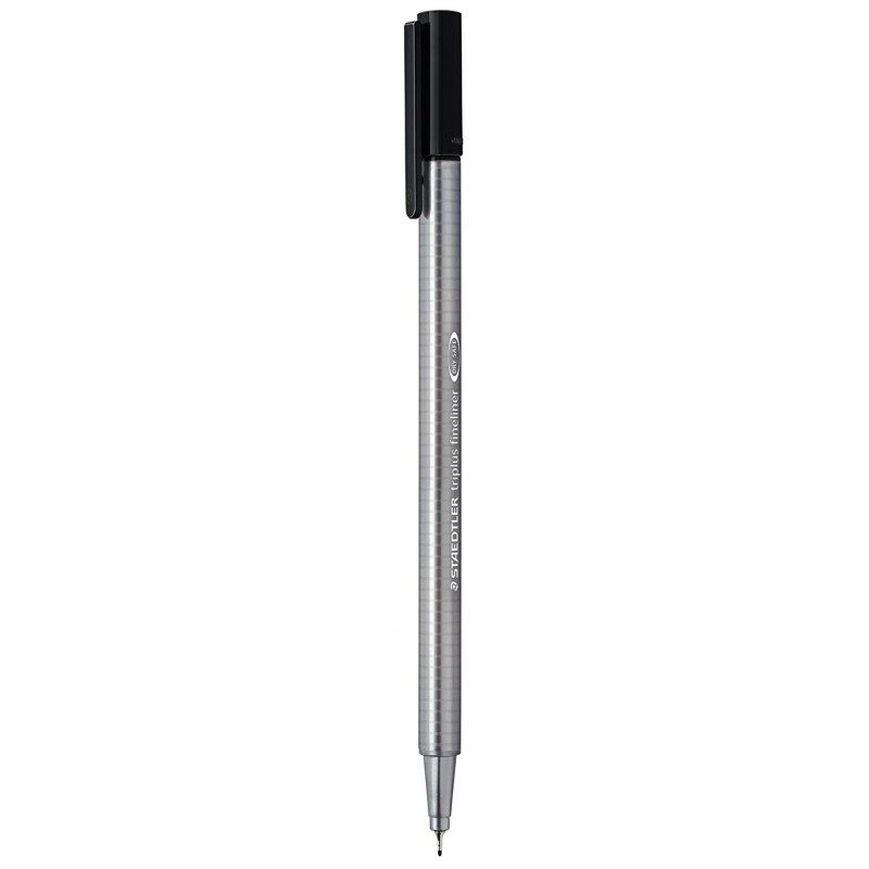 STYLO FEUTRE STAEDTLER TRIPLUS ULTRA FINE / 0.3MM / NOIR