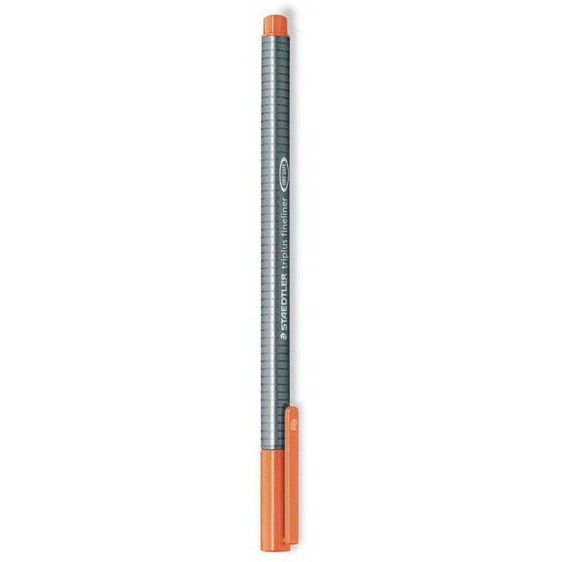 Staedtler Stylos pointe fine Triplus fineliner, modèle 334,Set de 30 à prix  pas cher