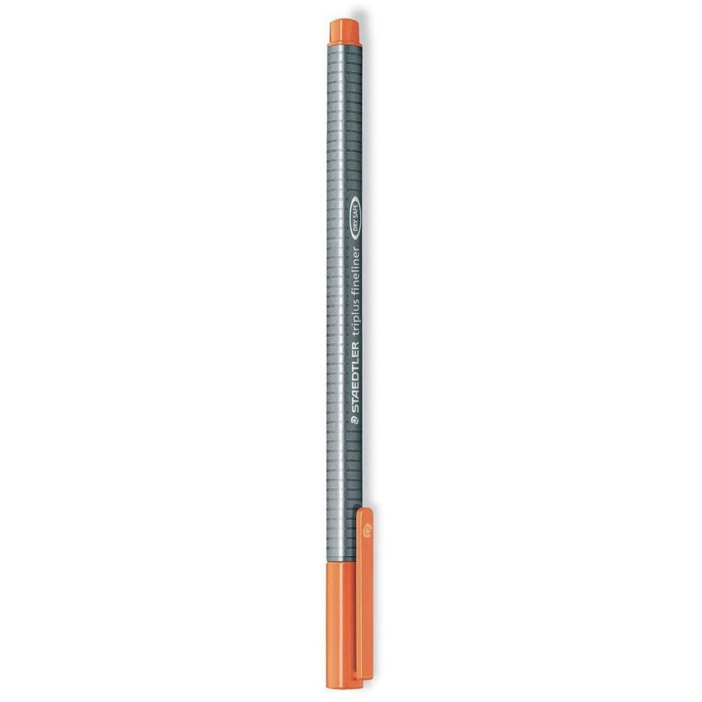 STYLO FEUTRE STAEDTLER TRIPLUS ULTRA FINE / 0.3MM / ORANGE