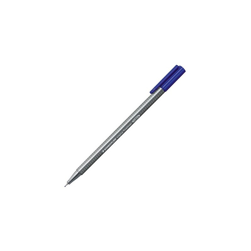 STYLO FEUTRE STAEDTLER TRIPLUS ULTRA FINE / 0.3MM / BLEU