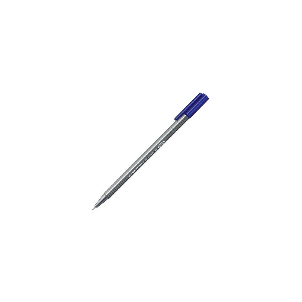 STYLO FEUTRE STAEDTLER TRIPLUS ULTRA FINE / 0.3MM / BLEU