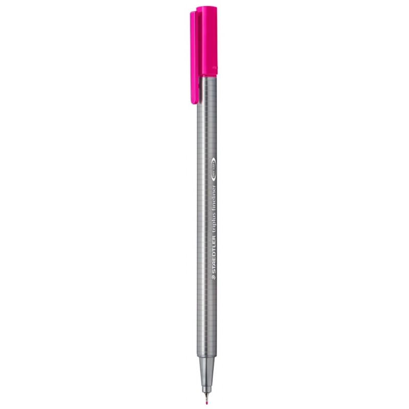 Stylo Staedtler triplus fineliner 334 / 0.3mm / Magenta