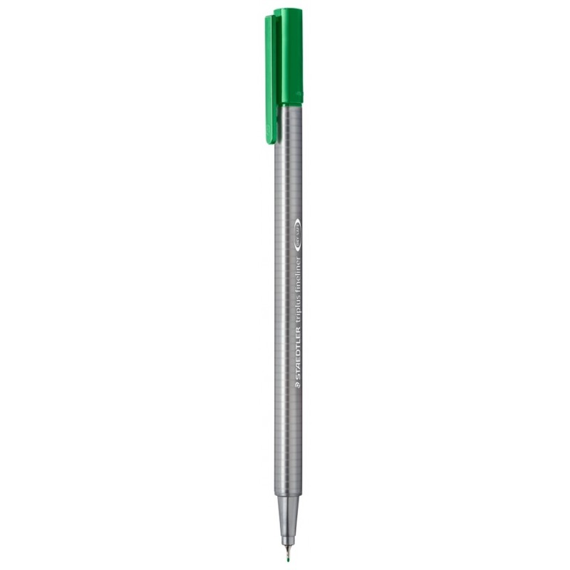 STYLO FEUTRE STAEDTLER TRIPLUS ULTRA FINE / 0.3MM / VERT