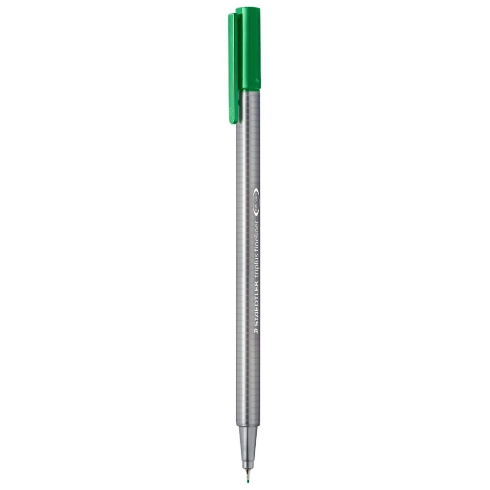 STYLO FEUTRE STAEDTLER TRIPLUS ULTRA FINE / 0.3MM / VERT