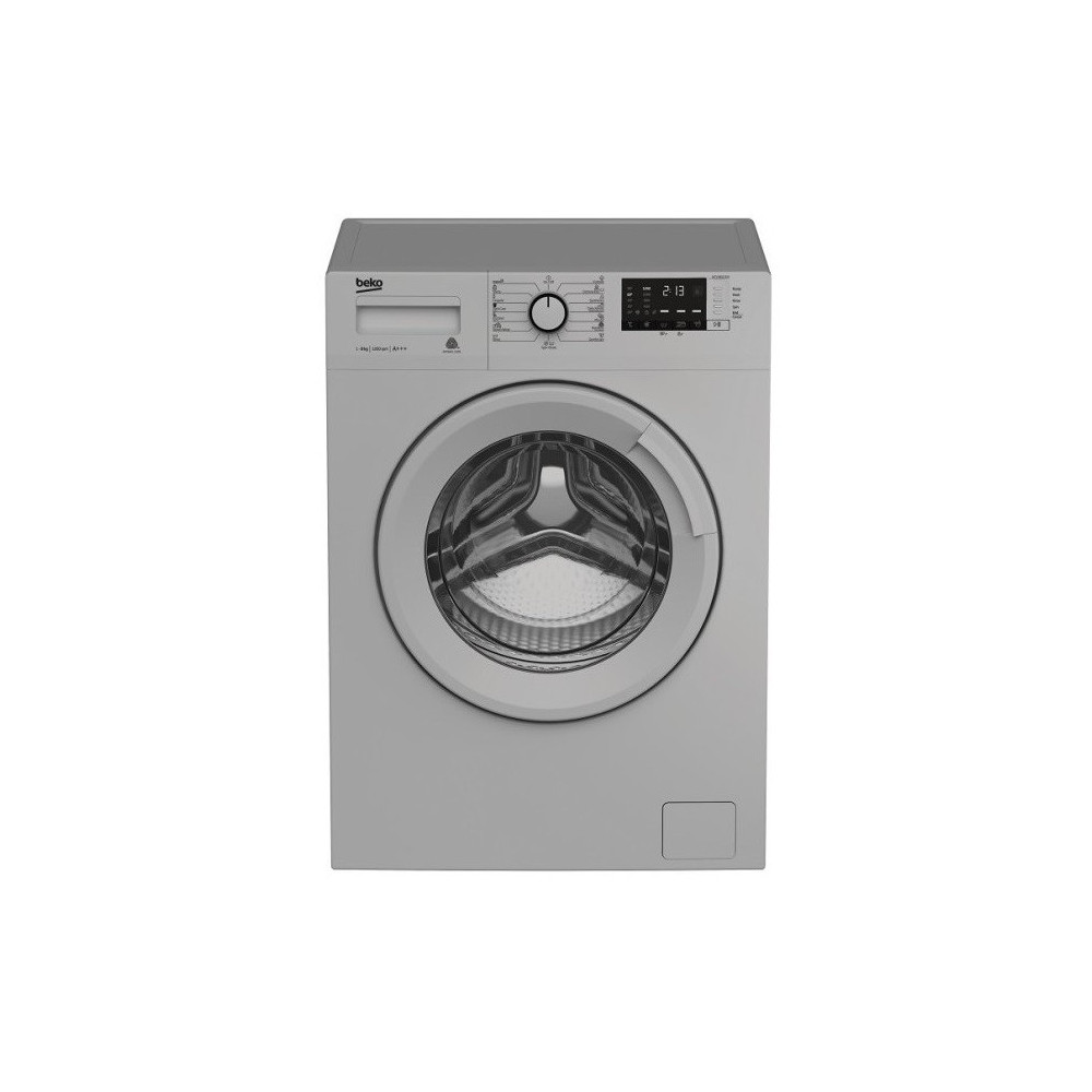 Machine à laver Automatique BEKO 8 Kg / Silver
