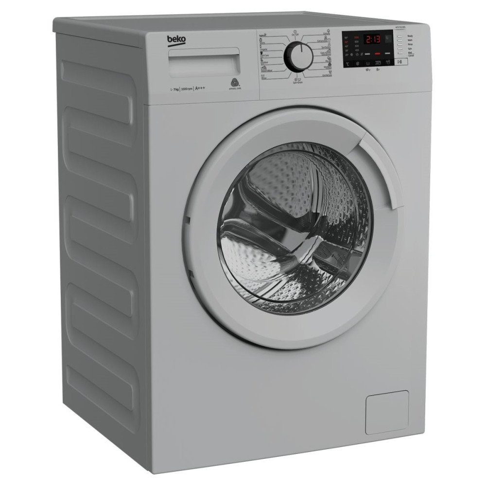 Machine à laver Automatique Beko 7 Kg / Silver