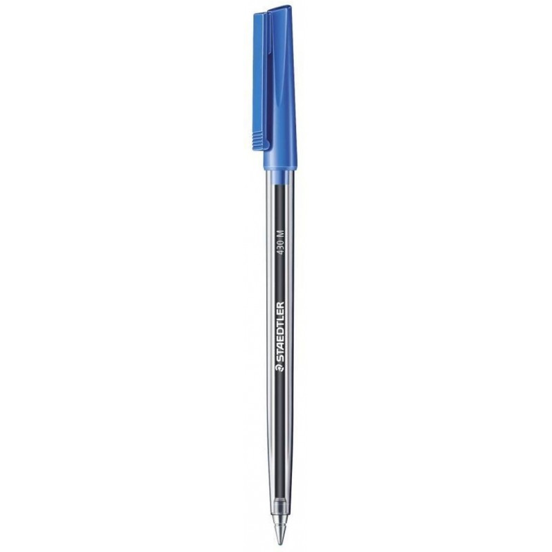 Stylo A Bille Staedtler Stick 430 0 35mm Bleu