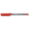 Stylo à bille Staedtler Stick 430 / 0.35mm / Rouge