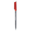 Stylo à bille Staedtler Stick 430 / 0.35mm / Rouge