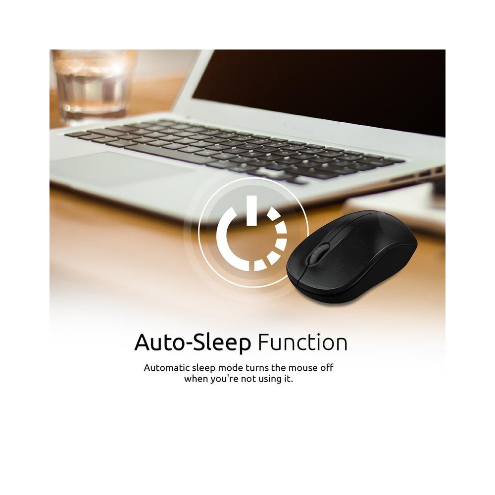 Souris Optique Sans Fil Promate Clix-1 / Noir