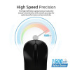 Souris Optique Sans Fil Promate Clix-1 / Noir