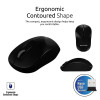 Souris Optique Sans Fil Promate Clix-1 / Noir