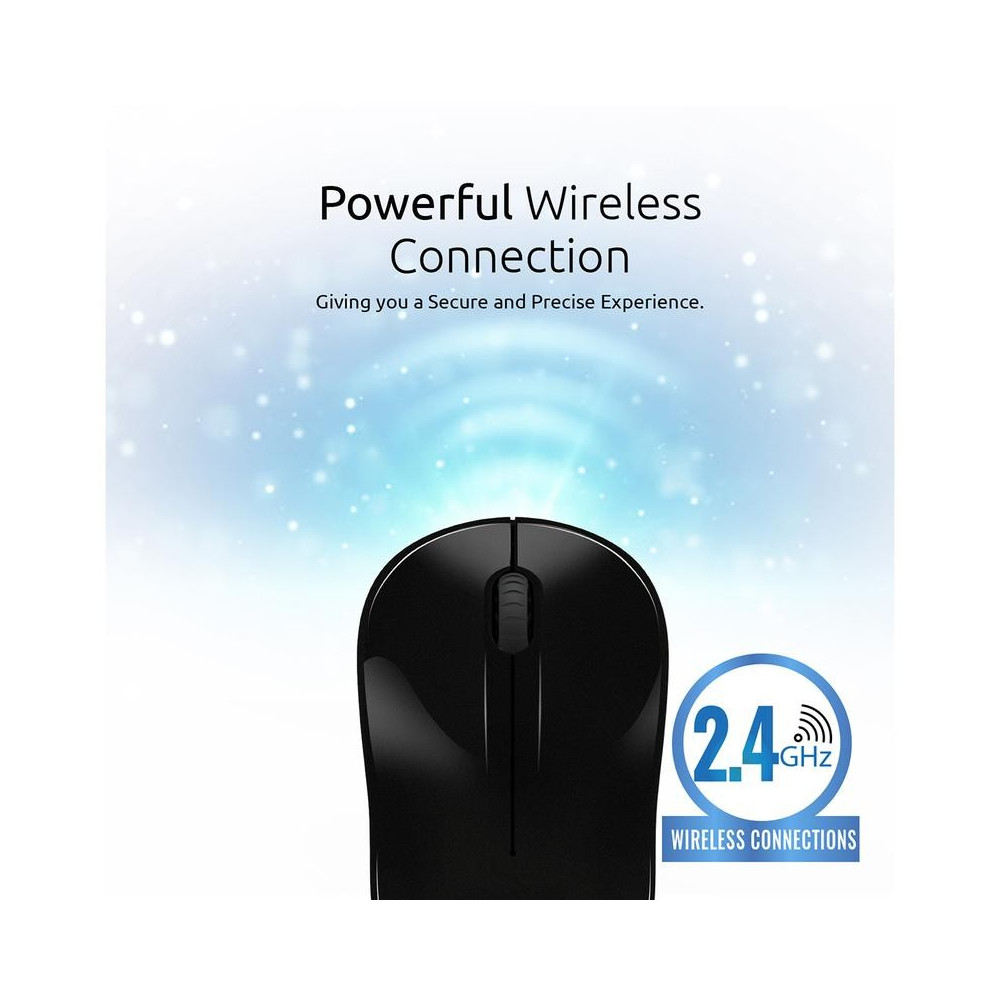 Souris Optique Sans Fil Promate Clix-1 / Noir
