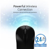 Souris Optique Sans Fil Promate Clix-1 / Noir