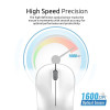 Souris Optique Sans Fil Promate Clix-1 / Blanc