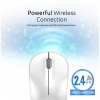 Souris Optique Sans Fil Promate Clix-1 / Blanc