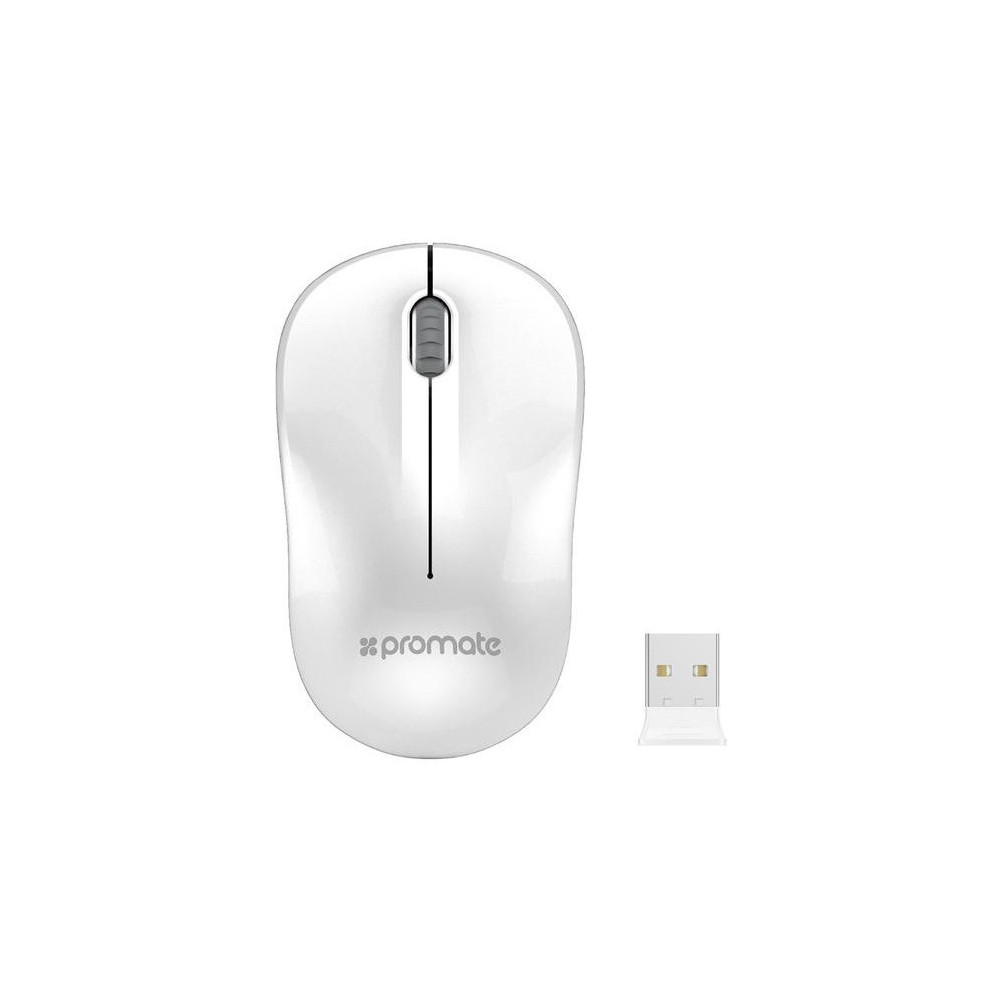 Souris Optique Sans Fil Promate Clix-1 / Blanc