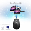 Souris Optique Sans Fil Promate Clix-6 / Noir