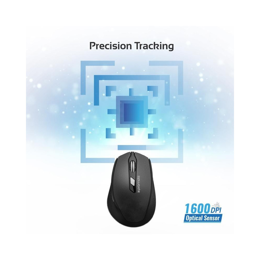 Souris Optique Sans Fil Promate Clix-6 / Noir