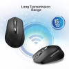 Souris Optique Sans Fil Promate Clix-6 / Noir