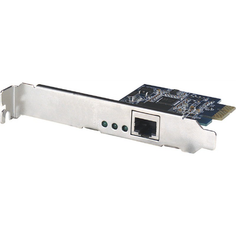 Carte Réseau Gigabit PCI Express image 0