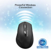 Souris Optique Sans Fil Promate Clix-6 / Noir