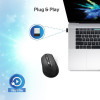 Souris Optique Sans Fil Promate Clix-6 / Noir