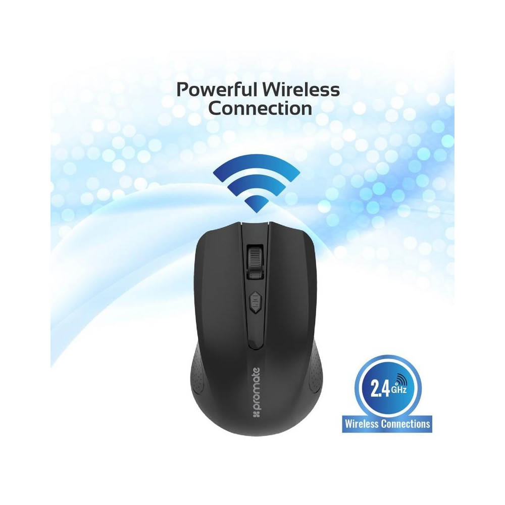 Souris Optique Sans Fil Promate Clix-8 / Noir