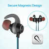 Écouteurs Bluetooth avec Micro Promate Spicy-1 / Bleu