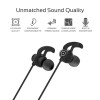 Écouteurs stéréo intra-auriculaires avec micro Promate Swift / Noir