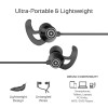 Écouteurs stéréo intra-auriculaires avec micro Promate Swift / Noir