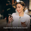 Écouteurs stéréo intra-auriculaires avec micro Promate Swift / Vert