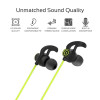 Écouteurs stéréo intra-auriculaires avec micro Promate Swift / Vert