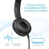 Casque stéréo avec Micro Promate Chime / Noir