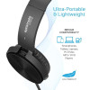 Casque stéréo avec Micro Promate Chime / Noir