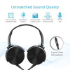 Casque stéréo avec Micro Promate Chime / Noir